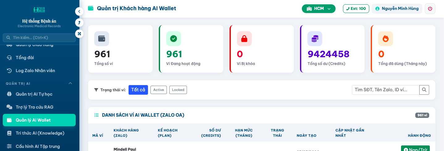 AI Wallet Placeholder
